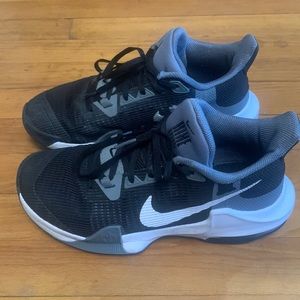Nike AirMax Impact Black Basketball Athletic Shoes